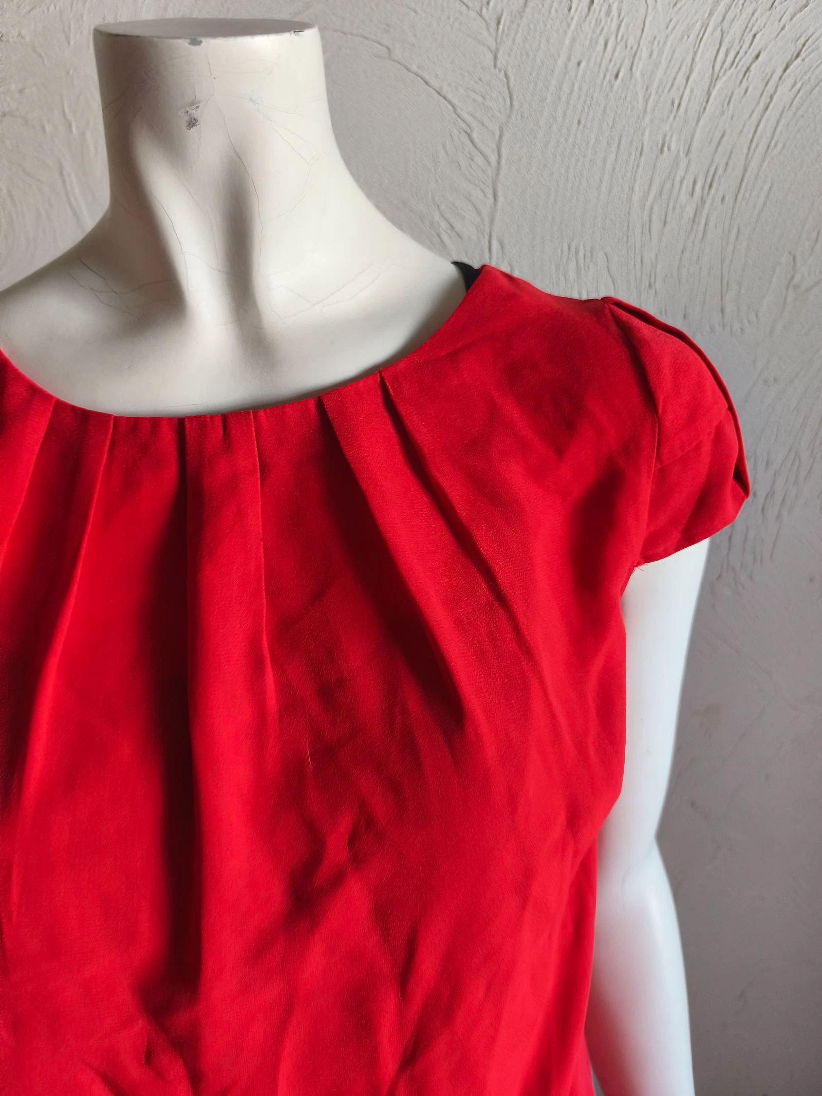 Set zwarte en rode blouses – photo 9